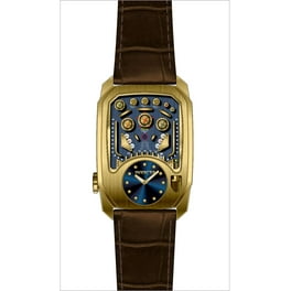 Invicta 1092 Men's Lupah Mechanical Blue Skeleton Dial