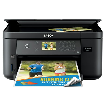Epson Expression Home XP-5100 Wireless All-in-One Color Inkjet (Best Printer Scanner Combo For Home Use)