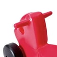 thumbnail image 2 of CarePlay Jouet 2-en-1 Chiot à Pousser & à Chevaucher, Utilisation Intérieure & Extérieure, Capacité de 50 lb, Rouge, 2 of 5