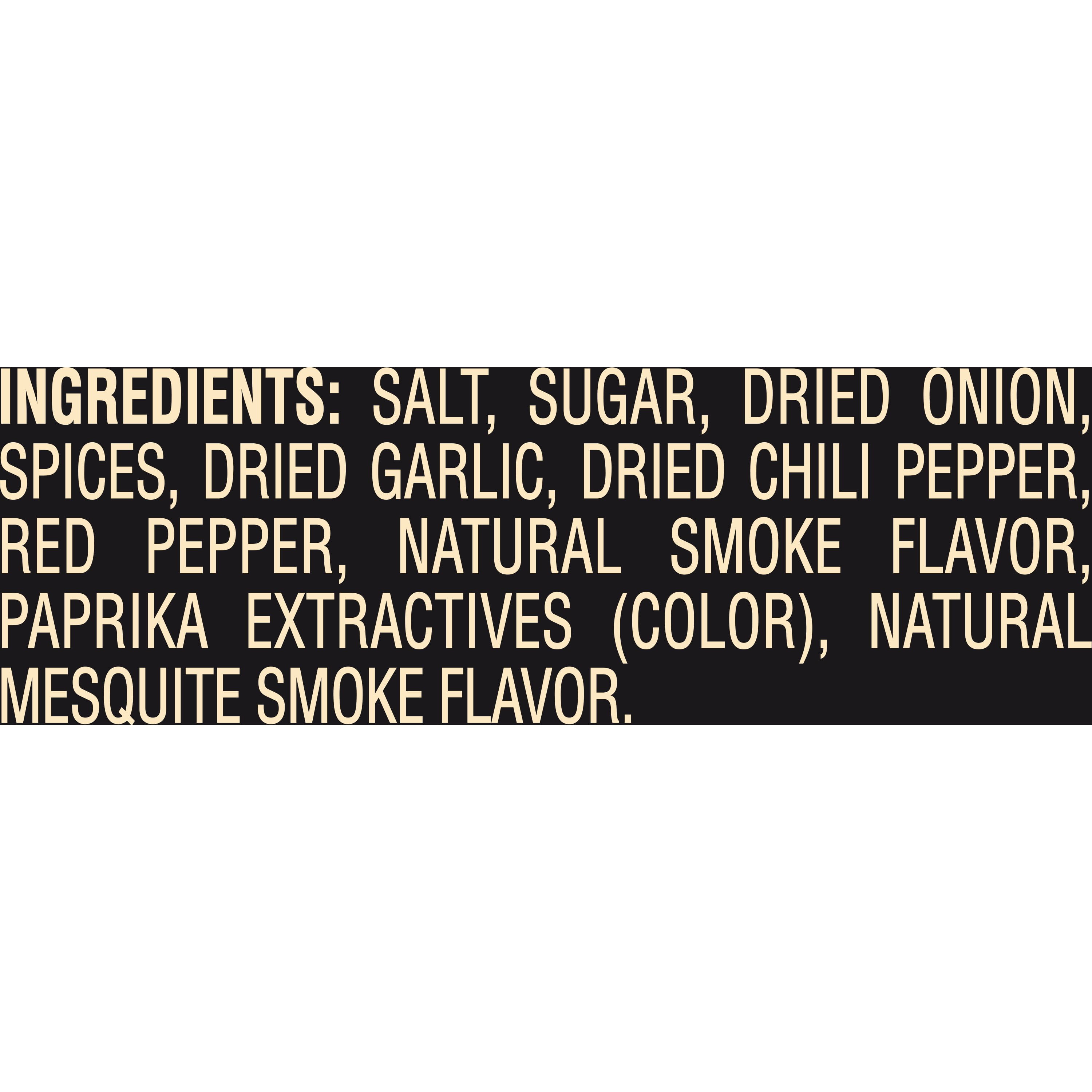 Weber Smokey Mesquite Seasoning, 6 oz