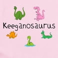 thumbnail image 2 of CafePress - Keeganosaurus Infant Bodysuit - Baby Light Bodysuit, Size Newborn - 24 Months, 2 of 4