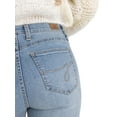 thumbnail image 6 of Jordache Women's High Rise Flare Jeans, Available in 27", 30", 32" Inseams, 6 of 7