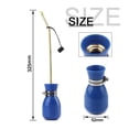 thumbnail image 4 of 2X Bug Treatment Powder Duster Diatomaceous Earth Bulb Duster/Powder Applicator Bulb with Long Copper Tube, 4 of 7