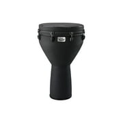 Remo Mondo Designer Series Key-Tuned Djembe Black Earth 27"X16"