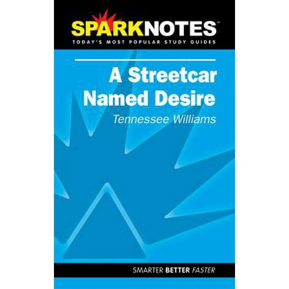 Pre-Owned Spark Notes Streetcar Named Desire (Paperback) 1586634496 9781586634490