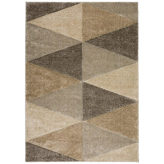 Carmona CO6 Khaki 5'1" x 7'5" Rug