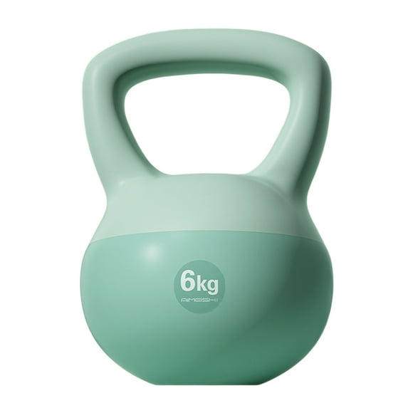 Soft Kettlebell Squat Training Software 6kg Pot Dumbbell Hip Strength Training Sand Kettlebell Fitness