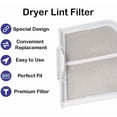 thumbnail image 2 of Dryer Lint Filter For Kenmore 11067122310 11067741600 11067751600 11067761600, 2 of 4