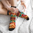 thumbnail image 7 of Athletic Socks Chinese Dragon Sport Running Calf Socks Crew Socks for Men Women, 7 of 7