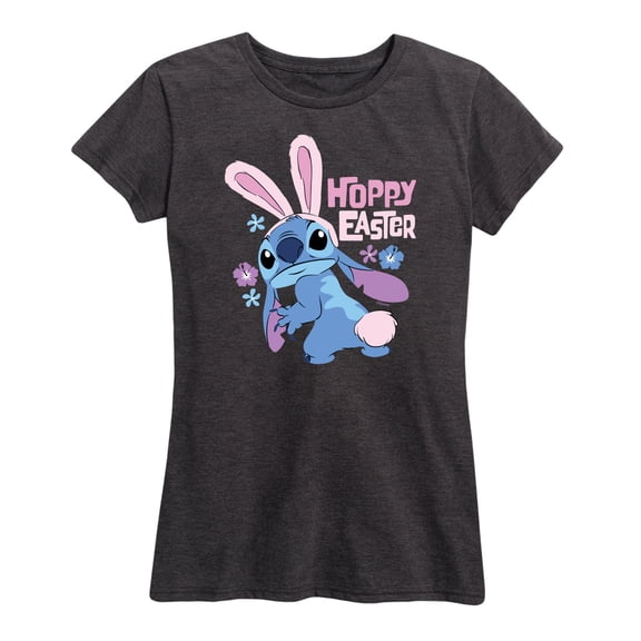 Lilo & Stitch - Hoppy Easter - Women's Short Sleeve Graphic T-Shirt