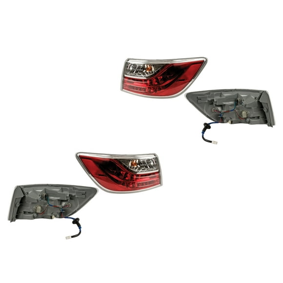Par de CALAVERAS GENERICA CX9 2010 al 2012 MAZDA