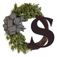 thumbnail image 2 of WRXMIJNHGSA Couronne à Moins de 10$ en Toiles de Jute avec Monogramme Personnalisé, 2 of 5