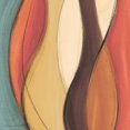 thumbnail image 2 of Metaverse R870629-0120000-AEAAAADAN4 13.25 x 13.25 in. Convergence I Framed Wall Art by Lanie Loreth, 2 of 3