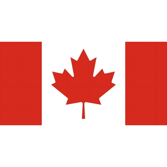 Canada 5'X8' Flag Rough Tex® 100D