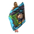 thumbnail image 6 of Toy Story Pop Art Woody Kids Micro Raschel Throw Blanket, 6 of 6