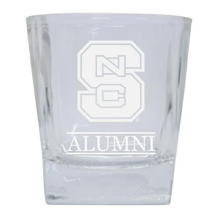 

NC State Wolfpack 8 oz Etched Alumni Glass Tumbler