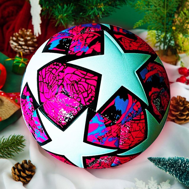Balón de Fútbol Casa de los Tesoros Tamaño 5 Duradero Personalizado Y Estándar Con Bomba