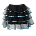 thumbnail image 1 of Falda de malla Punk, disfraz de Cosplay para mujer, faldas de baile pirata góticas Retro, trajes de chica de espectáculo Wmkox8yi  FGJ2542, 1 of 2