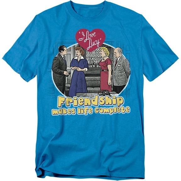 I Love Lucy T-Shirt Complete Unisex Graphic Tee For Men & Women