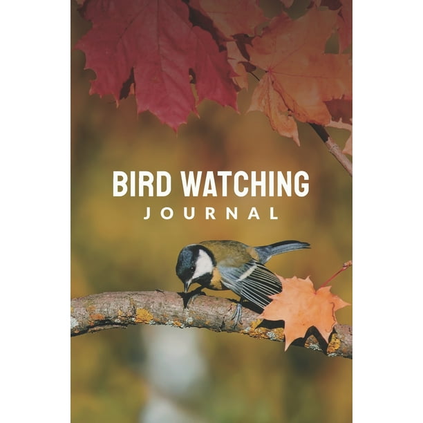 Bird Watching Journal Birding Essentials For Birdwatching; Customized