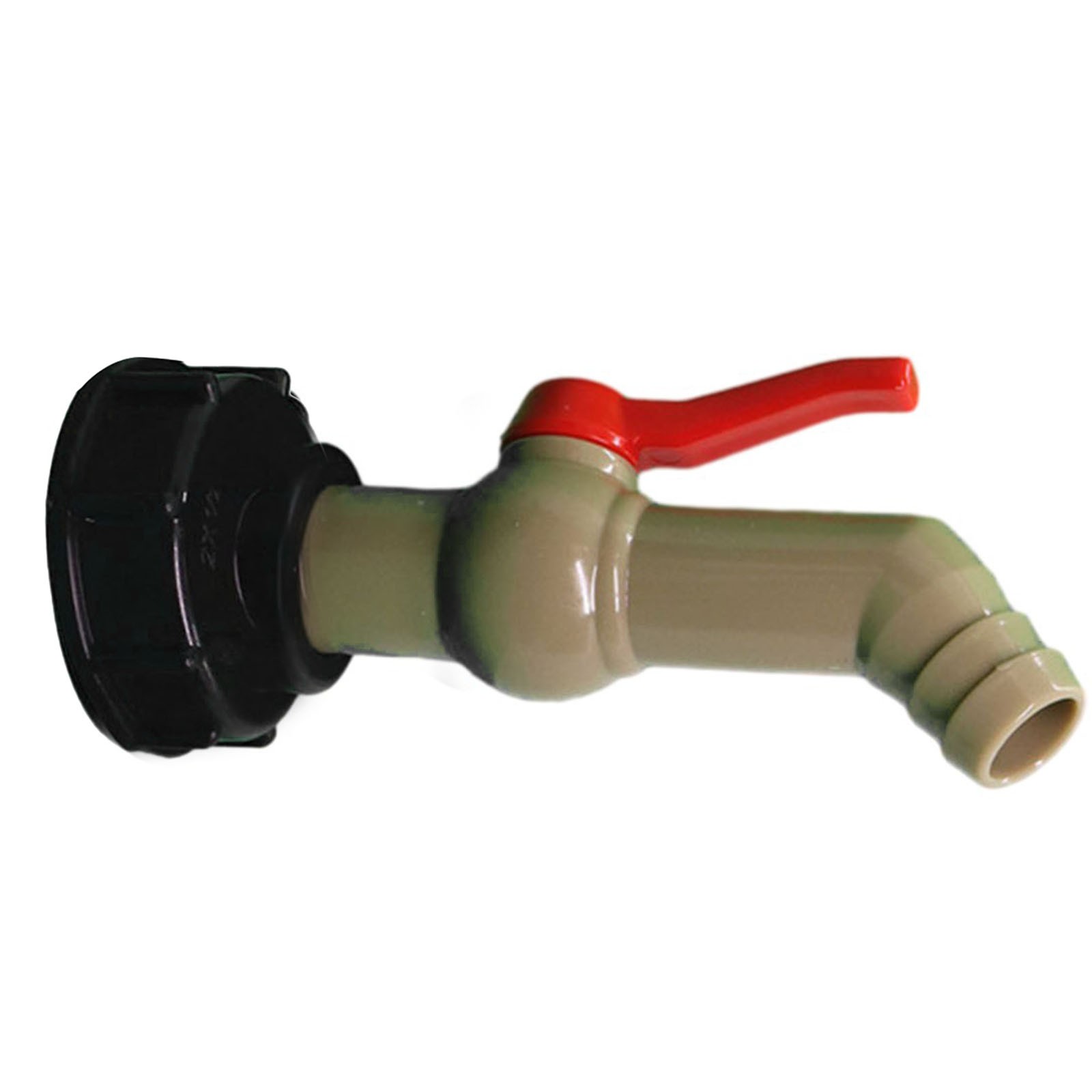 IBC Outlet Tap Aadapter Outlet Tap 1 inch S60x6 Ball Outlet Tap Cap