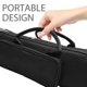 thumbnail image 3 of Trumpet Carrying Case Black Trumpet Case Oxford Cloth Bag Portable Trumpet Gig Bag, 3 of 4