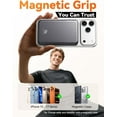 thumbnail image 2 of Magnetic Portable Charger, 10000mAh for Magsafe Battery Pack, 20W Fast Charging Power Bank, Travel Essential of Wireless Charger Compatible with iPhone 17/16/15/14/13 Pro/Max/Air/Plus-SpaceGray, 2 of 5