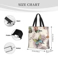 thumbnail image 4 of Xecao Flying Butterflies-1 for Tote Bag: spacious with inner pockets, ideal for work, shopping, or travel., 4 of 9