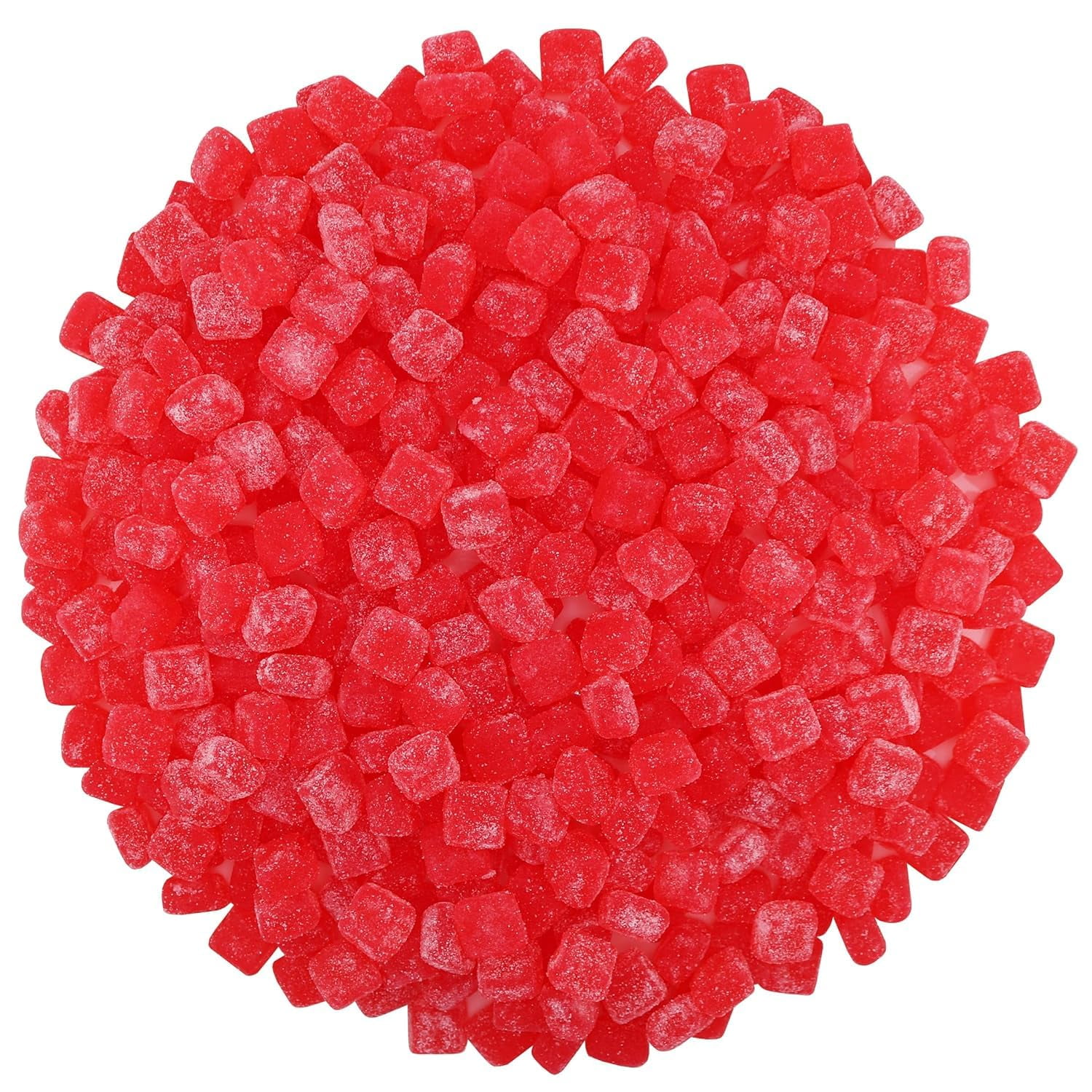 FirstChoiceCandy Sour Chewy Cubes Candy (5 Pound, Red Strawberry)