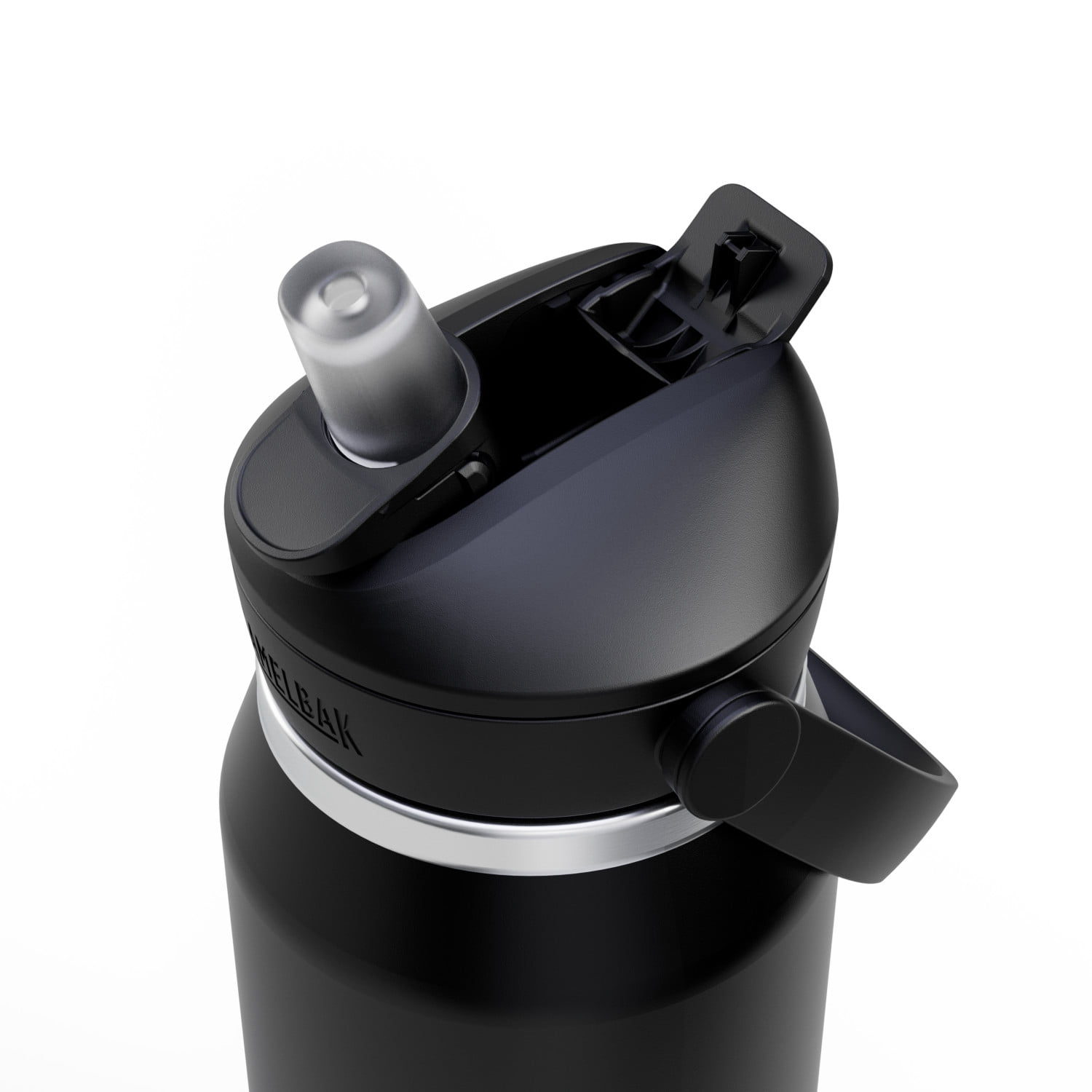 CamelBak Thrive™ Flip Straw Insulated Stainless Steel Water Bottle, 32oz , Black