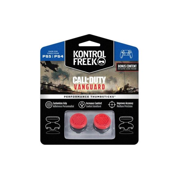 Kontrol Freek Call of Duty Vanguard PS5 KontrolFreek Grips para control