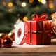 thumbnail image 5 of Cinta para envolver regalos de Navidad | Cinta rizada de 22 yardas para regalos, manualidades y decoración de fiestas | Cinta de satén roja y verde para fiestas, bodas y cumpleaños, 5 of 6