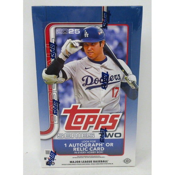 2025 Topps Baseball Series 2 Box (Hobby) (20/12)