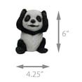 thumbnail image 4 of Zeckos 3 Piece See Hear Speak No Evil Sitting Baby Panda Bear Set, 4 of 4