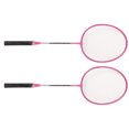 thumbnail image 1 of Badminton Rackets,Badminton Rackets Iron Alloy Beginner Badminton Rackets Professional Badminton Rackets Precision Engineered, 1 of 8
