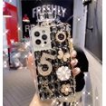 thumbnail image 1 of Funda de lujo con diamantes en 3D para iPhone, carcasa trasera con diamantes de imitación para modelos 13, 12, 11 Pro Max, X, XR, XSMax, X, 8 Plus, 7Plus Fivean unisex, 1 of 2