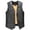 Coffee, variant on ZCFZJW Leather Motorcycle Vest for Men with Pocket, Black Genuine Leather Vest with 100% Polyester Lining for All-Weather Motocross Motorbike Black XXXL