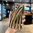 thumbnail image 1 of Elegante funda de silicona de dibujos animados de Anime perezoso leopardo para iPhone 14 13 12 11 Pro Xs Max Mini SE X XR 7 8 Plus funda dorada brillante Tan Jianjun unisex, 1 of 2