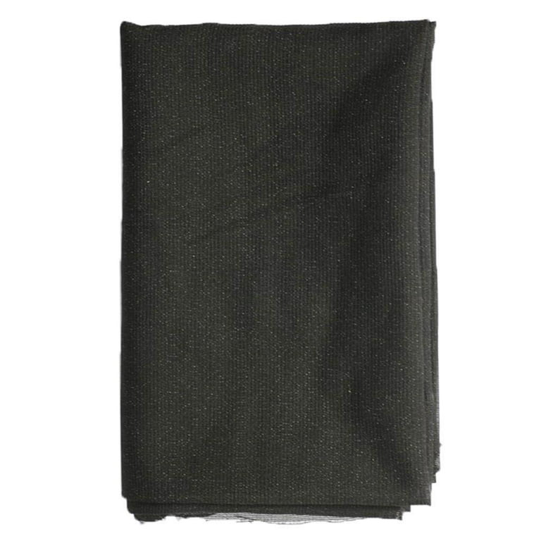1m*2yd Black Non-woven Fusible Interfacing Fabric Sewing Accessories,  Polyester Lightweight Interfacing Lining For Diy Craft