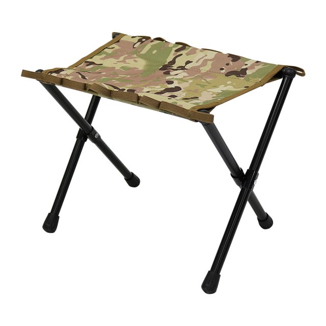 Silla plegable de aleación de aluminio para exteriores, taburete de pesca, silla de pesca táctica Sketch Mazar, taburete portátil para acampar, reposapiés