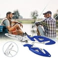 thumbnail image 4 of Throw Blankets Multi-function Elbow Road Pliers Fishing Scissors Pe Fishing Line Pliers Fish Binding Hook Fishing Tools, 4 of 6
