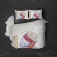 thumbnail image 3 of 3D Bear Quilt Cover Set Bedding Set Pillowcases 42, 3 of 3