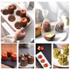 thumbnail image 3 of Molde para pasteles Canele de 6 cavidades, molde para hornear Canele antiadherente para horno, molde para Caneles de acero al carbono, herramienta para hornear, 3 of 7