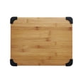 thumbnail image 3 of Farberware 11x14-inch Nonslip Bamboo Cutting Board in Black Corners, 3 of 8