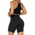 thumbnail image 5 of Sunzel Seamless High-Rise Bike Shorts for Women, Opaque Workout & Gym Wear, 5 of 7