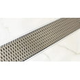 thumbnail image 5 of Infinity Drain 60" SDG 6560 SS Linear Drain Kit: Satin Stainless, 5 of 6