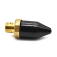 thumbnail image 2 of Interstate Pneumatics BT2 1/8" MPT Rubber / Brass Tip for Air Blow Guns, 2 of 5