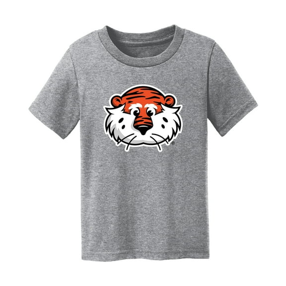 Infant Chad & Jake  Heather Gray Auburn Tigers Logo T-Shirt