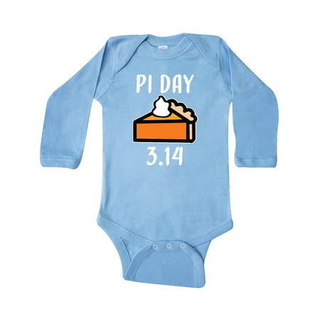 

Inktastic Pi Day 3.14 Gift Baby Boy or Baby Girl Long Sleeve Bodysuit