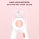 thumbnail image 3 of LED Pet Nail Clippers for Indoor Cats Bunny Kitty Dog Nail Clippers, 3 of 5